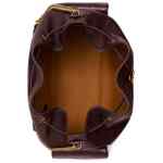 Tory Burch Charlie large leather bucket bag