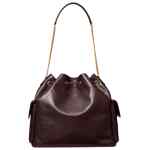 Tory Burch Charlie large leather bucket bag