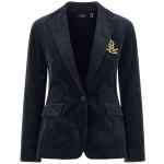 Lauren Ralph Lauren Metal Wire Embroidery Blazer