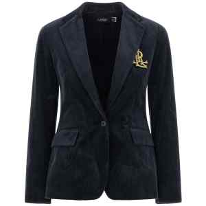 Lauren Ralph Lauren Metal Wire Embroidery Blazer