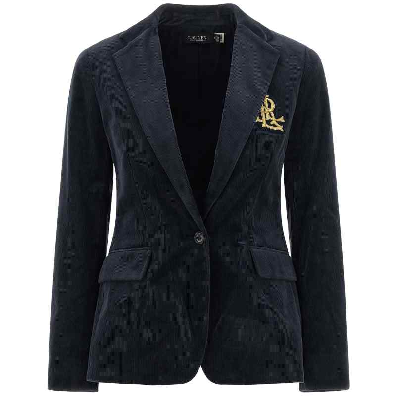 200P14619002_01_M_2026-09-25T08-15-23.198Z Lauren Ralph Lauren Metal Wire Embroidery Blazer