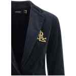 Lauren Ralph Lauren Metal Wire Embroidery Blazer