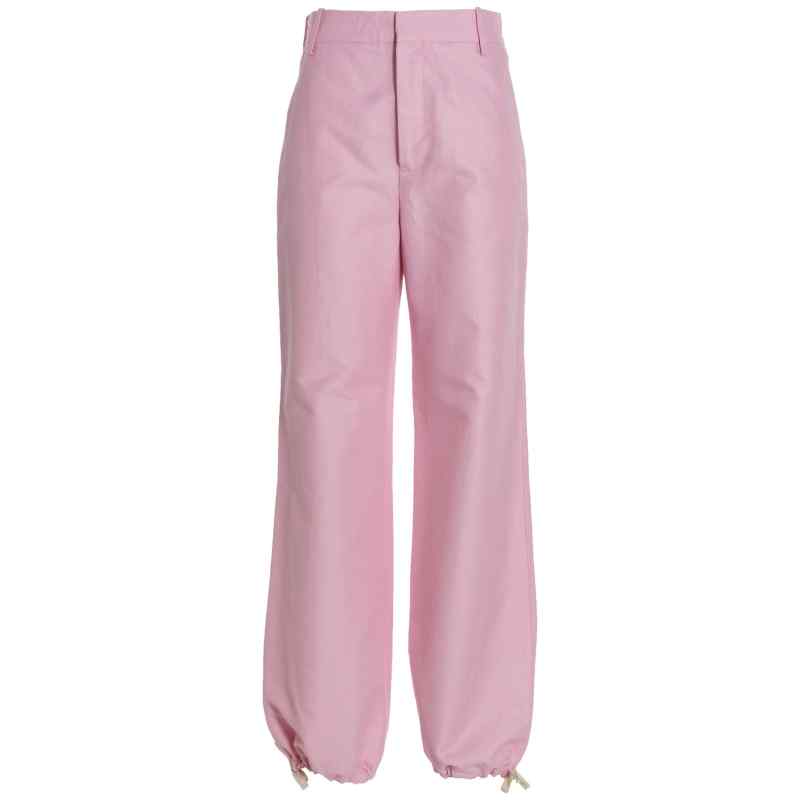 Marni Logo Embroidery Pants