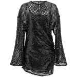 The Attico Sequin Mesh Dress