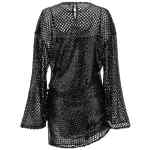The Attico Sequin Mesh Dress