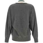 Dries Van Noten Toma Sweater With Crossed Closure