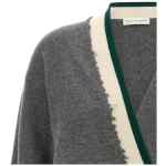 Dries Van Noten Toma Sweater With Crossed Closure
