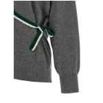 Dries Van Noten Toma Sweater With Crossed Closure