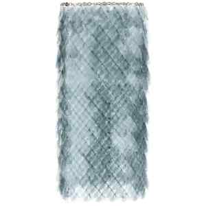 Paco Rabanne Bilics Fabric Skirt