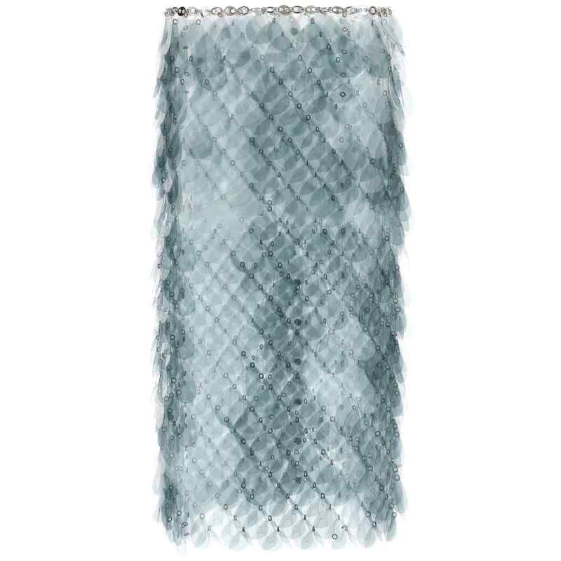 26HIJU239PS0676P419_01_M_2026-10-13T08-39-19.672Z Paco Rabanne Bilics Fabric Skirt