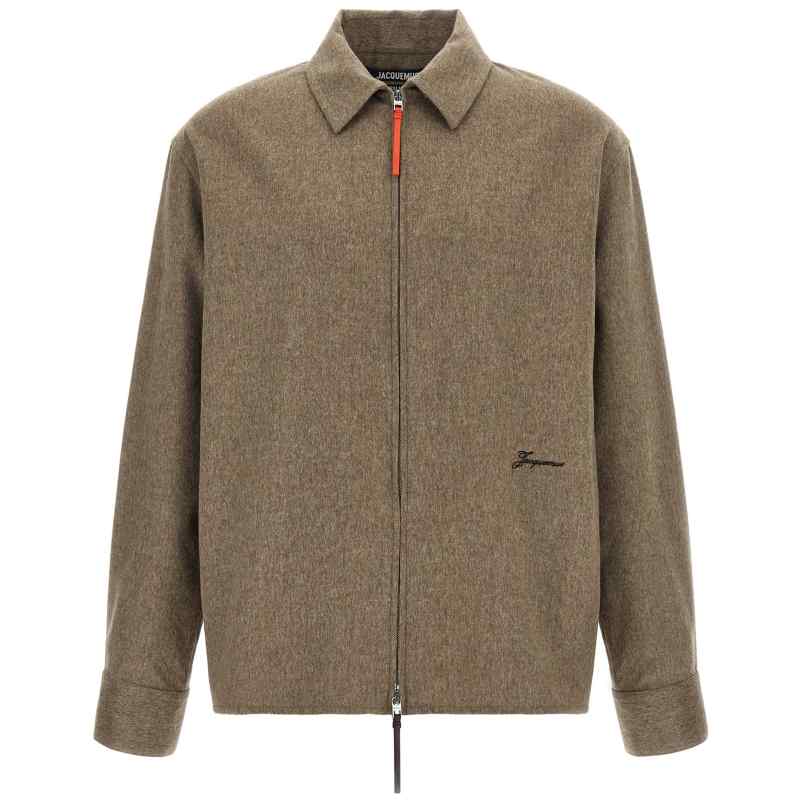 26HSHM00644AW00862150_01_M_2026-10-07T07-19-54.555Z Jacquemus La Chemise Flash Shirt