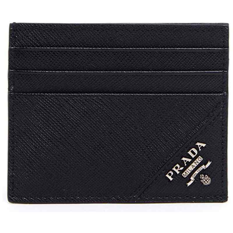 Prada Logo Card Holder
