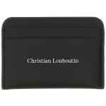 Christian Louboutin Black Canopy Card Holder
