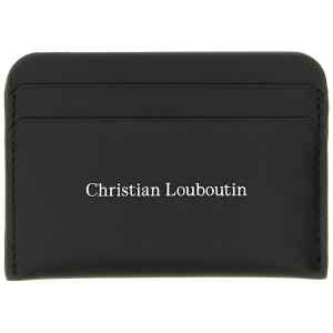 Christian Louboutin Black Canopy Card Holder
