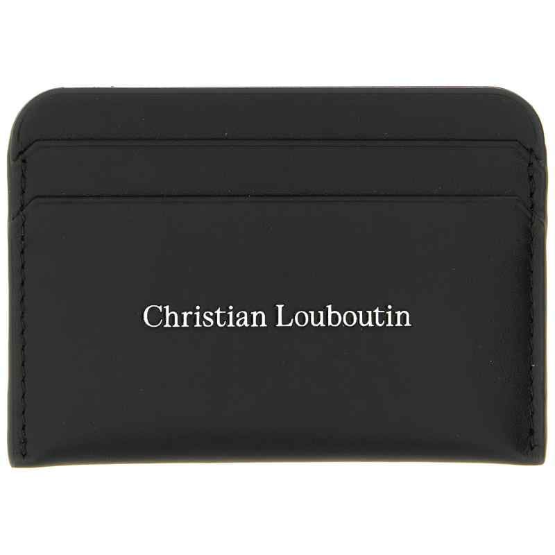 3265248BK01_01_M_2026-10-12T09-32-08.603Z Christian Louboutin Black Canopy Card Holder