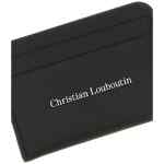 Christian Louboutin Black Canopy Card Holder