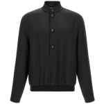 Zegna Mulberry Silk Sweatshirt