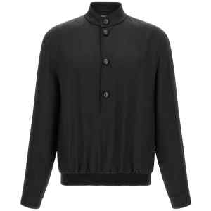 Zegna Mulberry Silk Sweatshirt