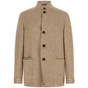 Zegna Beige Il Conte Jacket