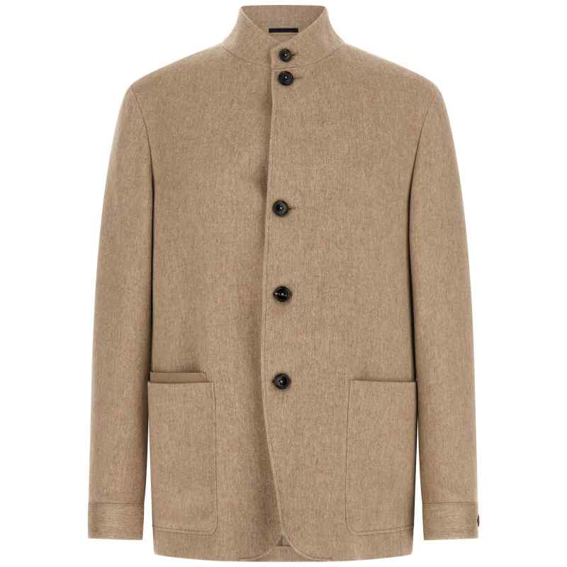 Zegna Beige Il Conte Jacket