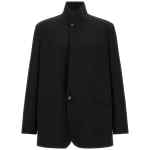 Zegna Wool Blazer With Buttons