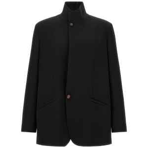 Zegna Wool Blazer With Buttons