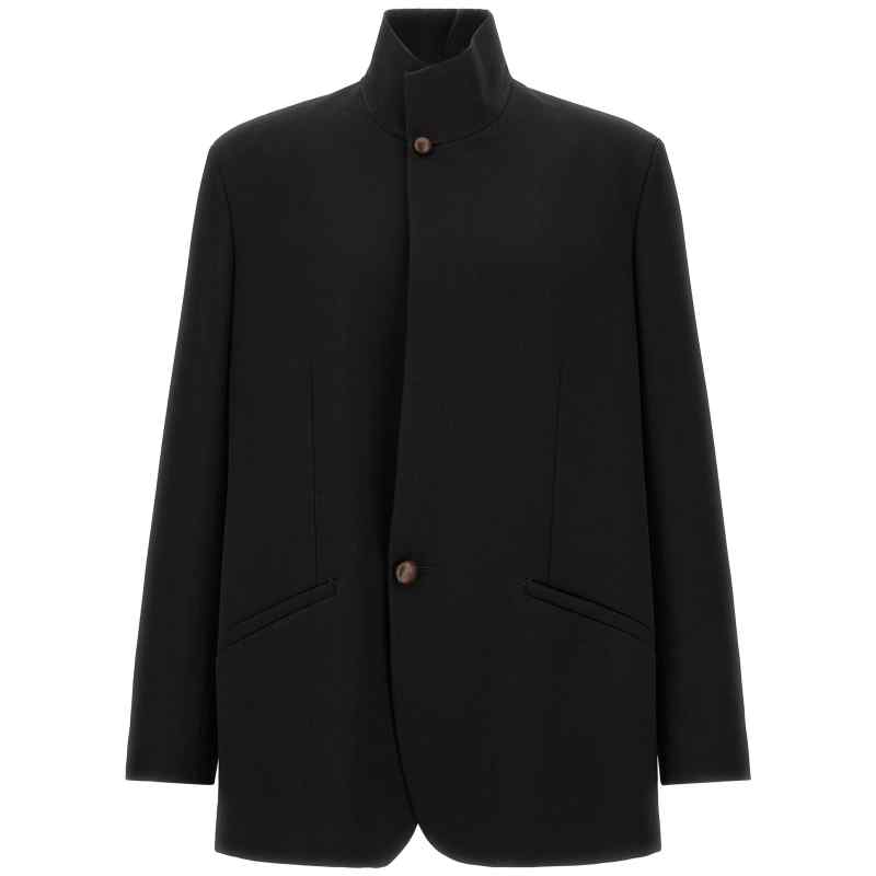 487043A41G4RH0N_01_M_2026-09-25T08-15-57.029Z Zegna Wool Blazer With Buttons