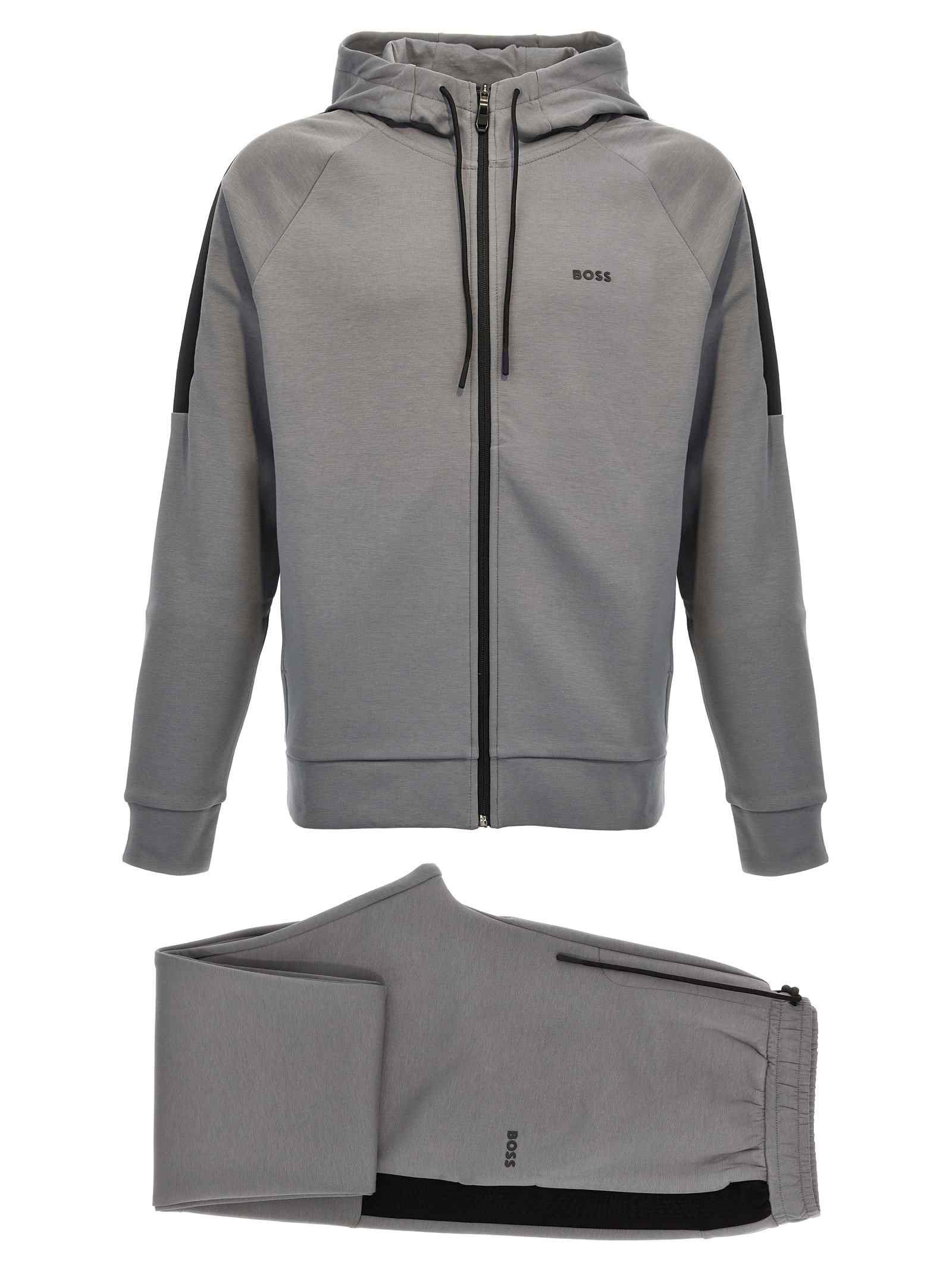 Hugo Boss Logo Print Tracksuit