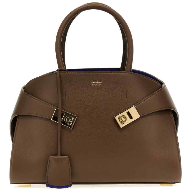 771867CLAYLAPIS_01_M_2024-01-10T08-58-27.99Z Ferragamo Hug (s) Handbag