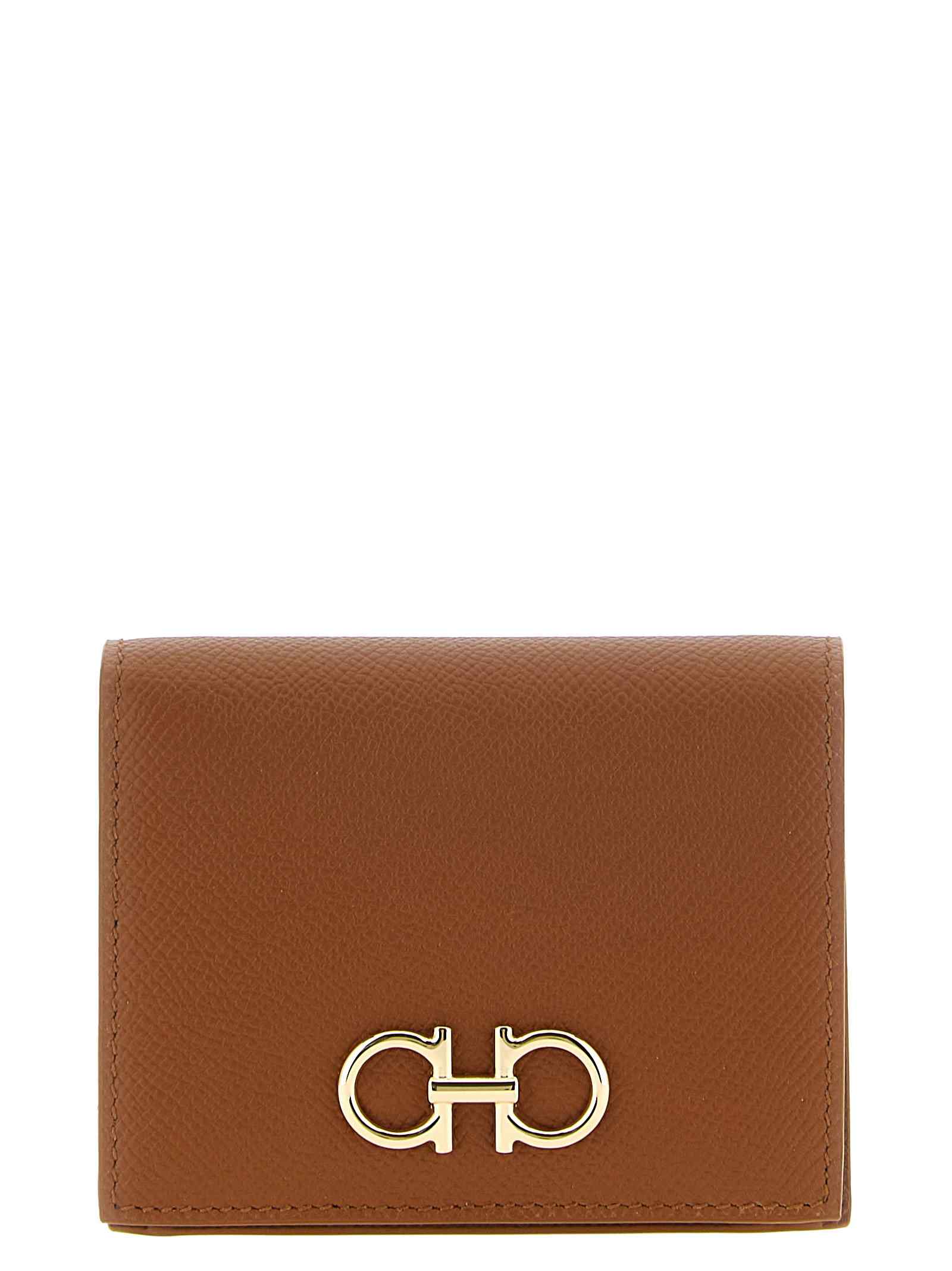 Ferragamo Gancini Compact Wallet