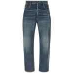 Saint Laurent Straight Leg Jeans