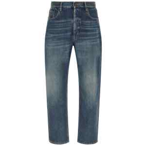 Saint Laurent Straight Leg Jeans