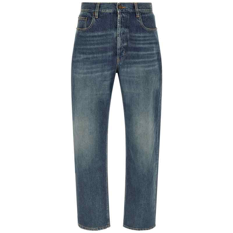 Saint Laurent Straight Leg Jeans