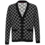 Gucci Gg Reversible Cardigan