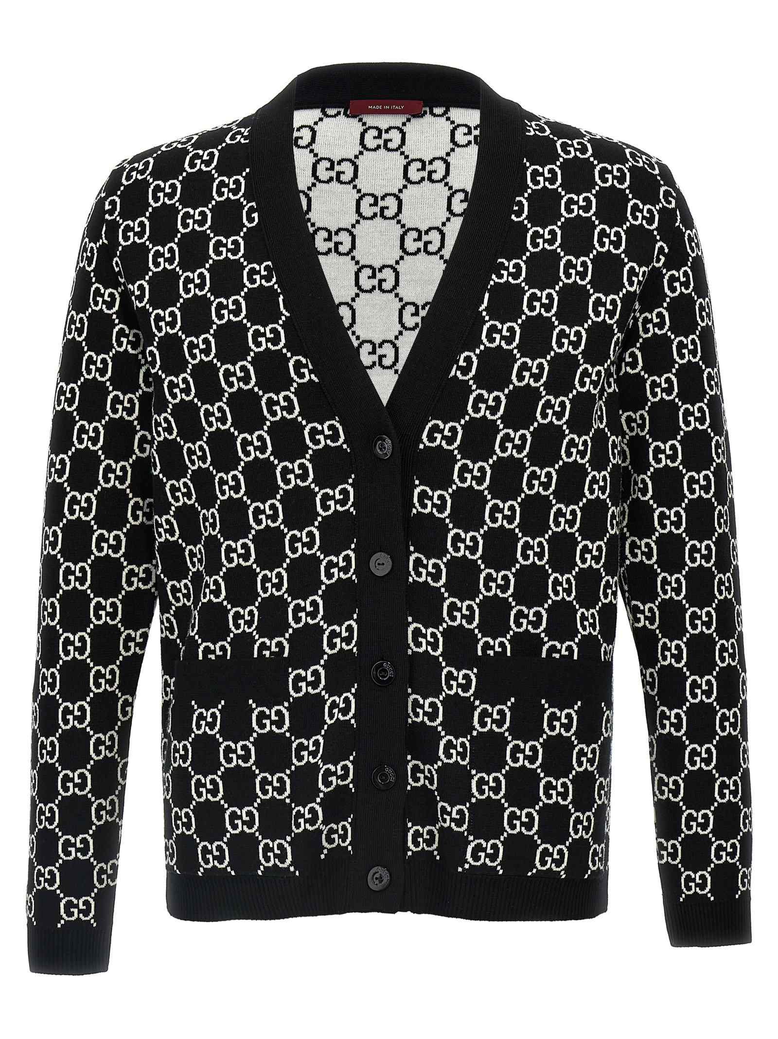 Gucci Gg Reversible Cardigan