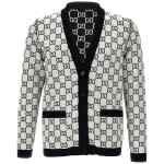 Gucci Gg Reversible Cardigan