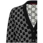 Gucci Gg Reversible Cardigan