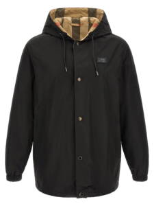 Burberry Elmhurst Hooded Reversible Jacket
