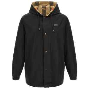 Burberry Elmhurst Hooded Reversible Jacket