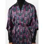 Ozwald Boateng Printed silk kimono dress