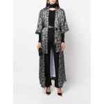 Ozwald Boateng Printed silk long kimono