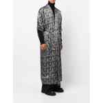 Ozwald Boateng Printed silk long kimono