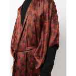 Ozwald Boateng Printed silk long kimono