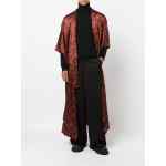 Ozwald Boateng Printed silk long kimono