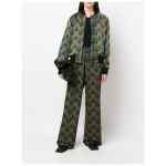 Ozwald Boateng Printed silk bomber jacket