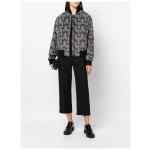 Ozwald Boateng Printed velvet bomber jacket