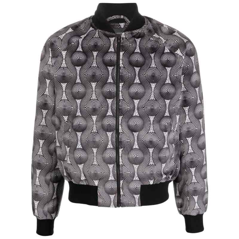 840427661-32w-ozwaldboateng-5007002800 Ozwald Boateng Printed velvet bomber jacket