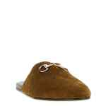 Gucci Sabot Suede Horsebit