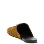 Gucci Sabot Suede Horsebit