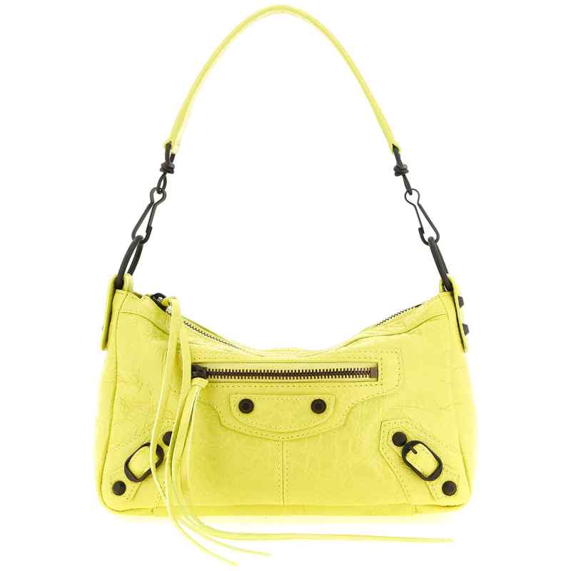 Balenciaga Le City Moto Mini Shoulder Bag